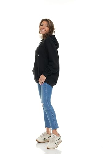 BILLIONHATS Women's Oversized Cotton Blend Hoodie Pack