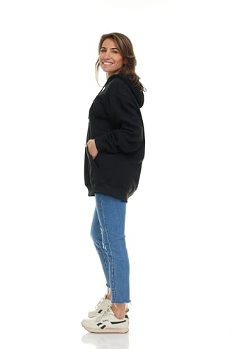 BILLIONHATS Women's Oversized Cotton Blend Hoodie Pack