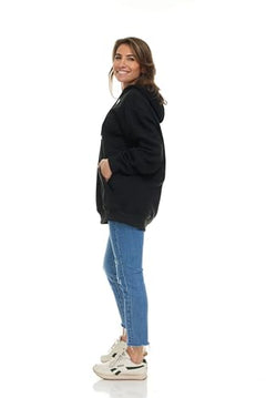 BILLIONHATS Women's Oversized Cotton Blend Hoodie Pack
