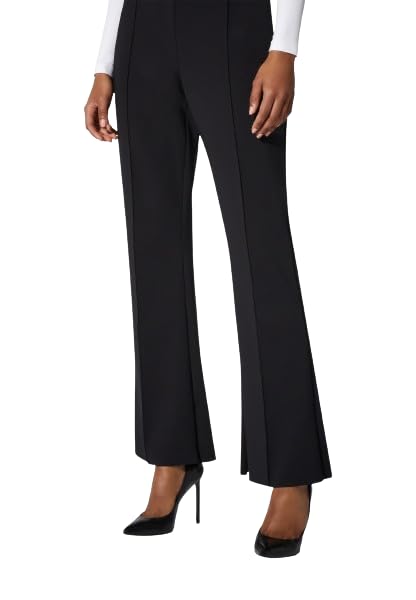 Wolford Women's Flared Scuba Trousers with Elastic Waist