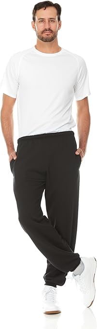 BILLIONHATS Men's Jogger Pants & Fleece Sweatshirts 24-Pack