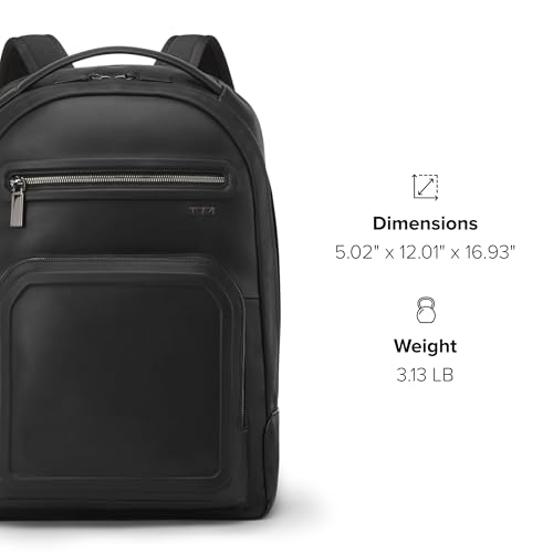 TUMI Men's Premium Everyday Travel Backpack