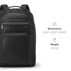TUMI Men's Premium Everyday Travel Backpack