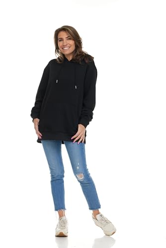 BILLIONHATS Women's Oversized Cotton Blend Hoodie Pack