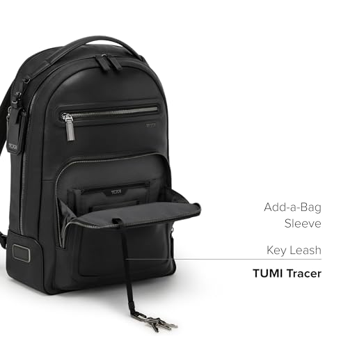 TUMI Men's Premium Everyday Travel Backpack