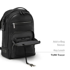 TUMI Men's Premium Everyday Travel Backpack