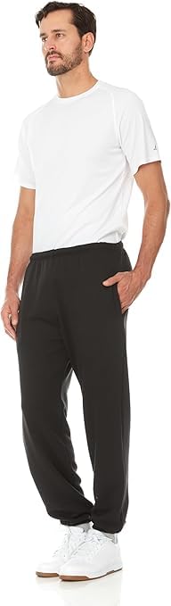BILLIONHATS Men's Jogger Pants & Fleece Sweatshirts 24-Pack