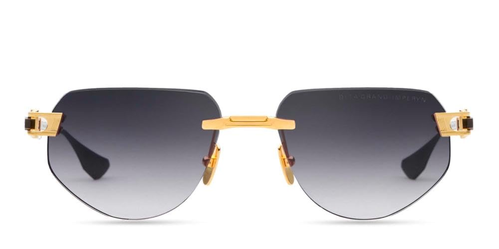 DITA Grand-Imperyn Rimless Grey Gradient Sunglasses