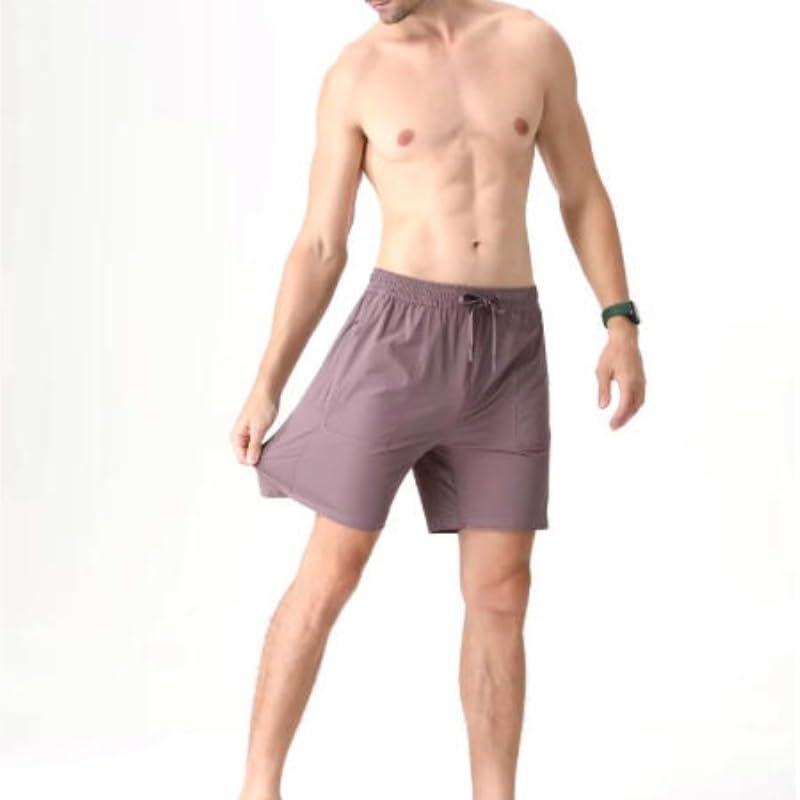 Men's 5-Inch Lightweight Quick-Dry Athletic Running Shorts