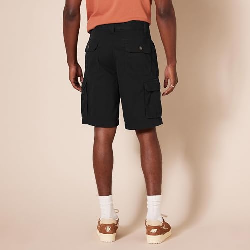Essentials Men's 10-Inch Cotton Twill Cargo Shorts