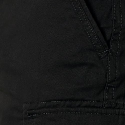 Essentials Men's 10-Inch Cotton Twill Cargo Shorts