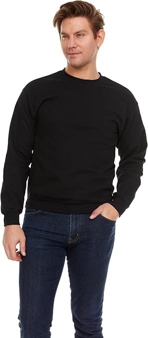 BILLIONHATS Men's Jogger Pants & Fleece Sweatshirts 24-Pack