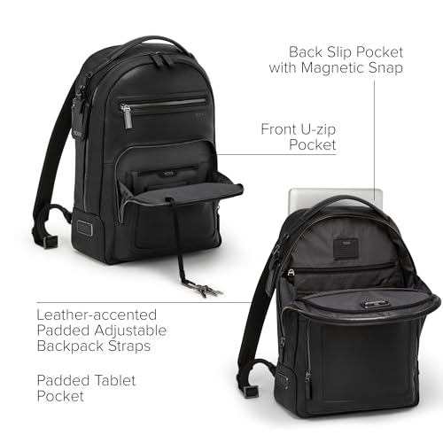 TUMI Men's Premium Everyday Travel Backpack