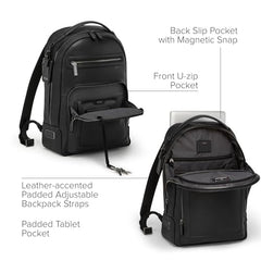 TUMI Men's Premium Everyday Travel Backpack