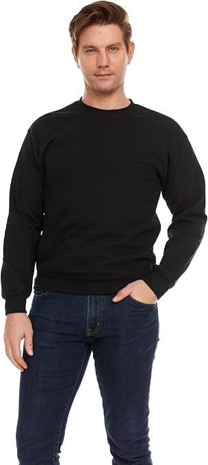 BILLIONHATS Men's Jogger Pants & Fleece Sweatshirts 24-Pack