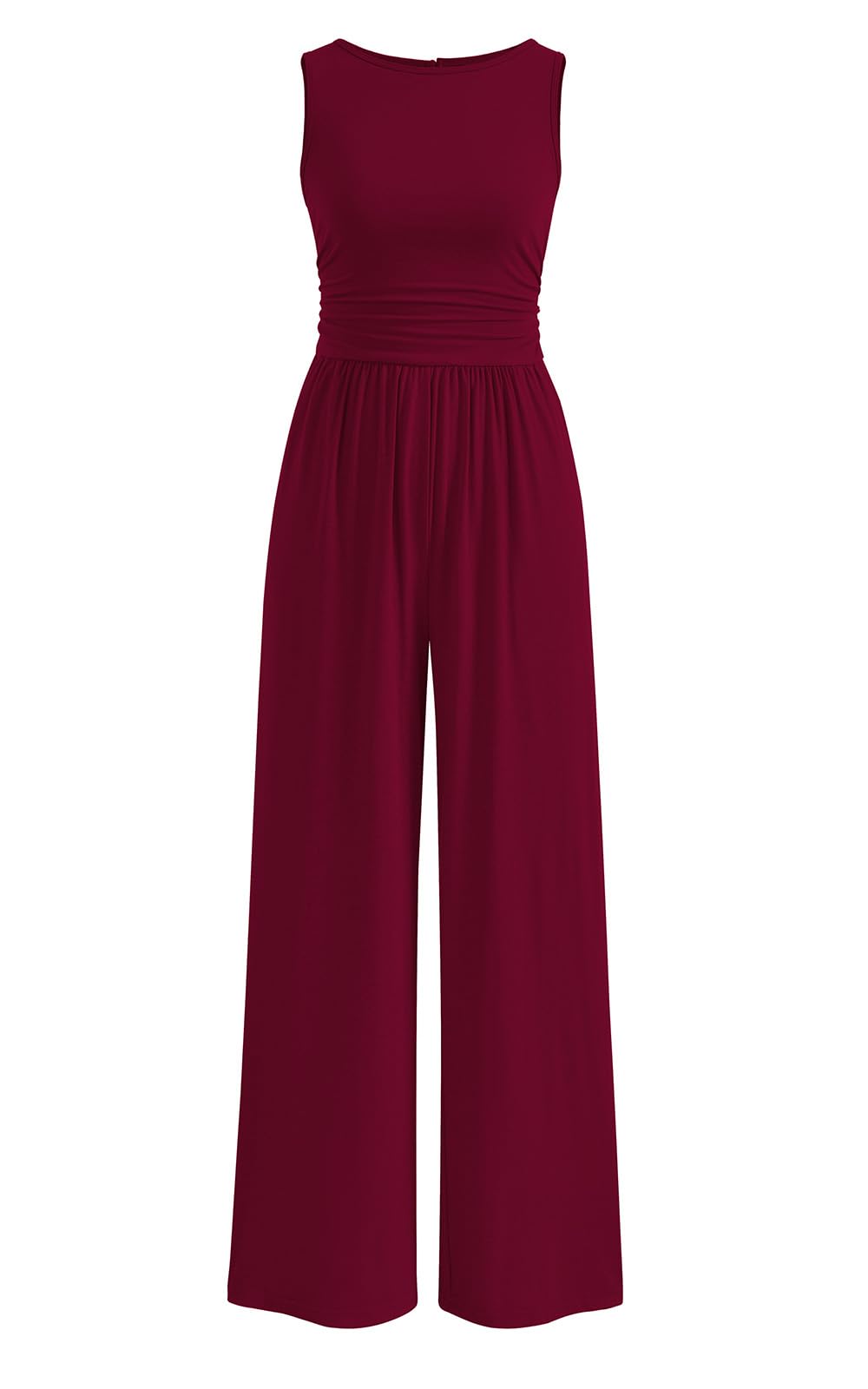 PRETTYGARDEN Women's Dressy Casual Vacation Jumpsuit