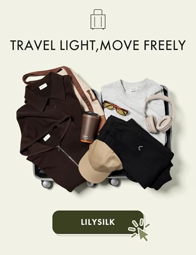 LilySilk Women's Oversized Silk Terry Zip-Up Hoodie