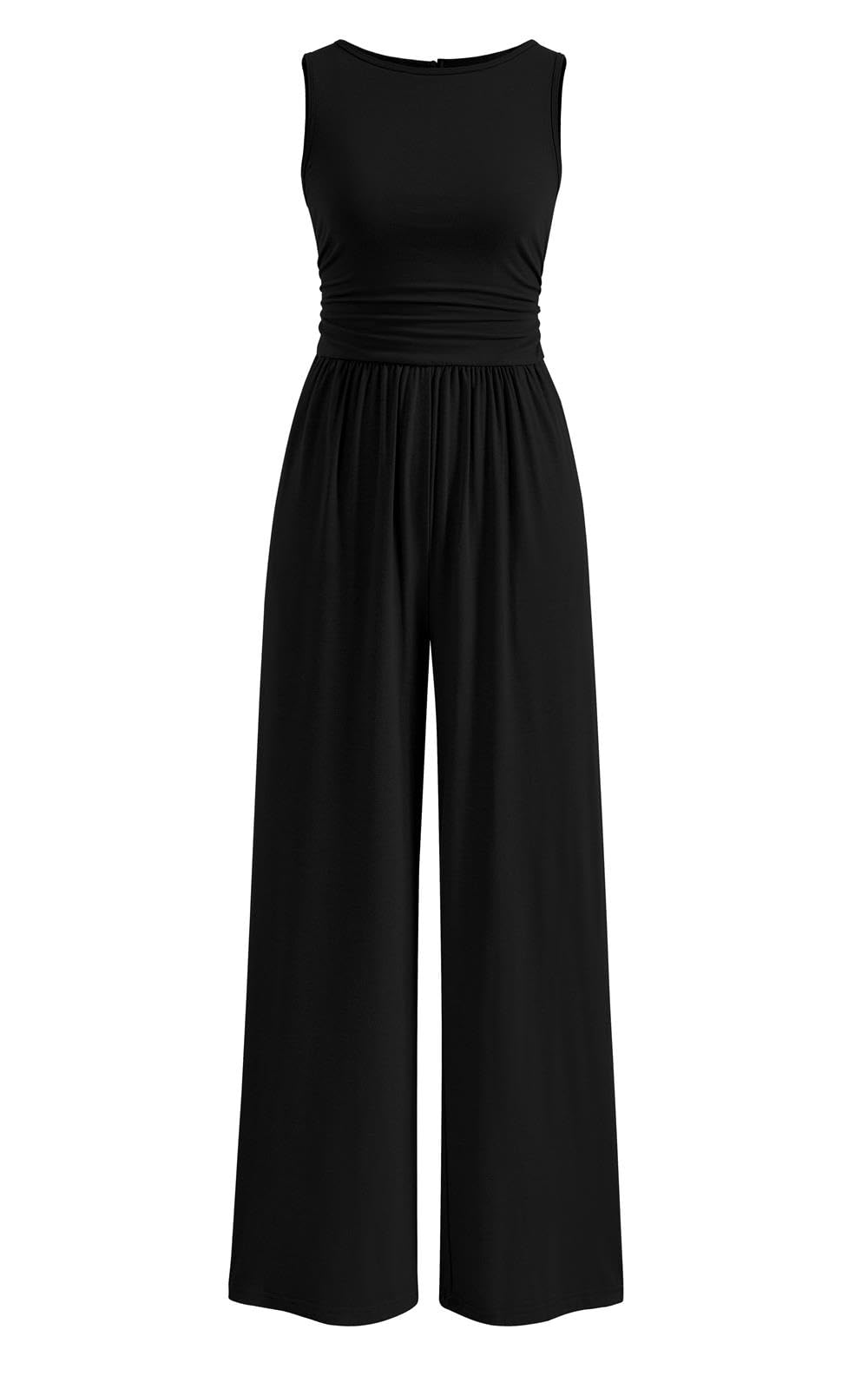 PRETTYGARDEN Women's Dressy Casual Vacation Jumpsuit