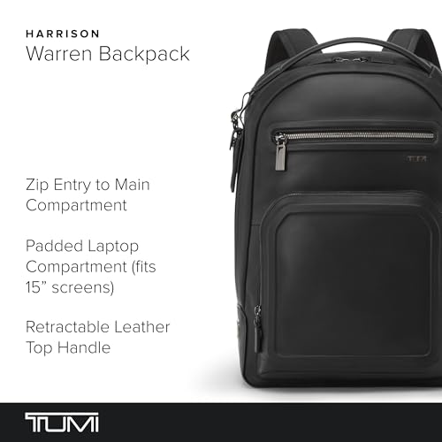 TUMI Men's Premium Everyday Travel Backpack