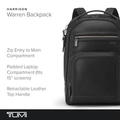 TUMI Men's Premium Everyday Travel Backpack