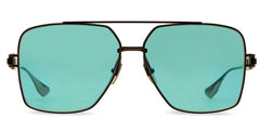 Dita Grand-Emperik Unisex Black Iron Grey Sunglasses