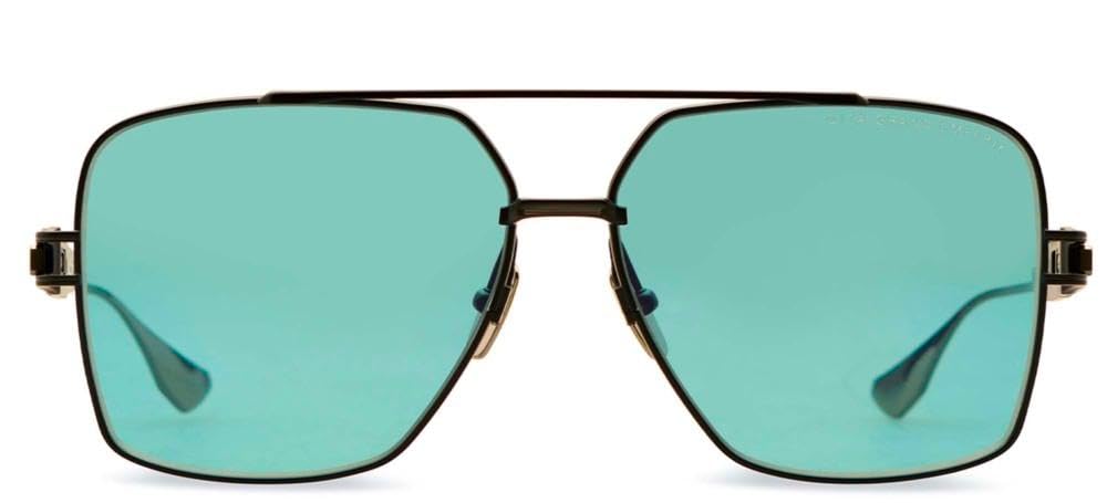 Dita Grand-Emperik Unisex Black Iron Grey Sunglasses
