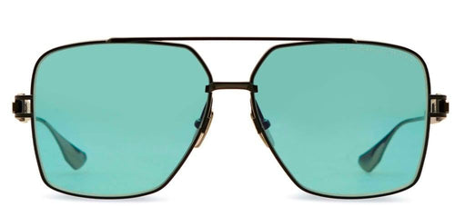 Dita Grand-Emperik Unisex Black Iron Grey Sunglasses