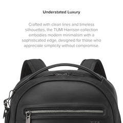 TUMI Men's Premium Everyday Travel Backpack