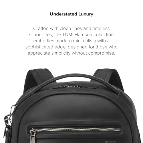 TUMI Men's Premium Everyday Travel Backpack