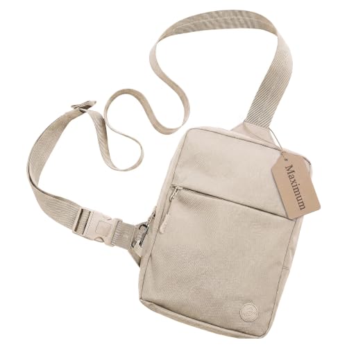Unisex Anti-Theft RFID Blocking Travel Crossbody Sling Bag