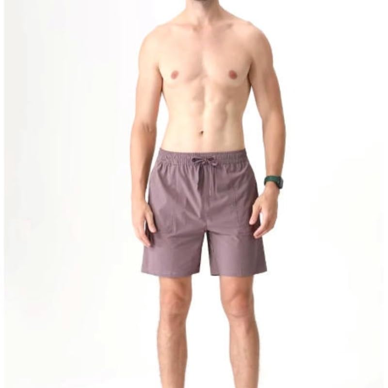 Men's 5-Inch Lightweight Quick-Dry Athletic Running Shorts