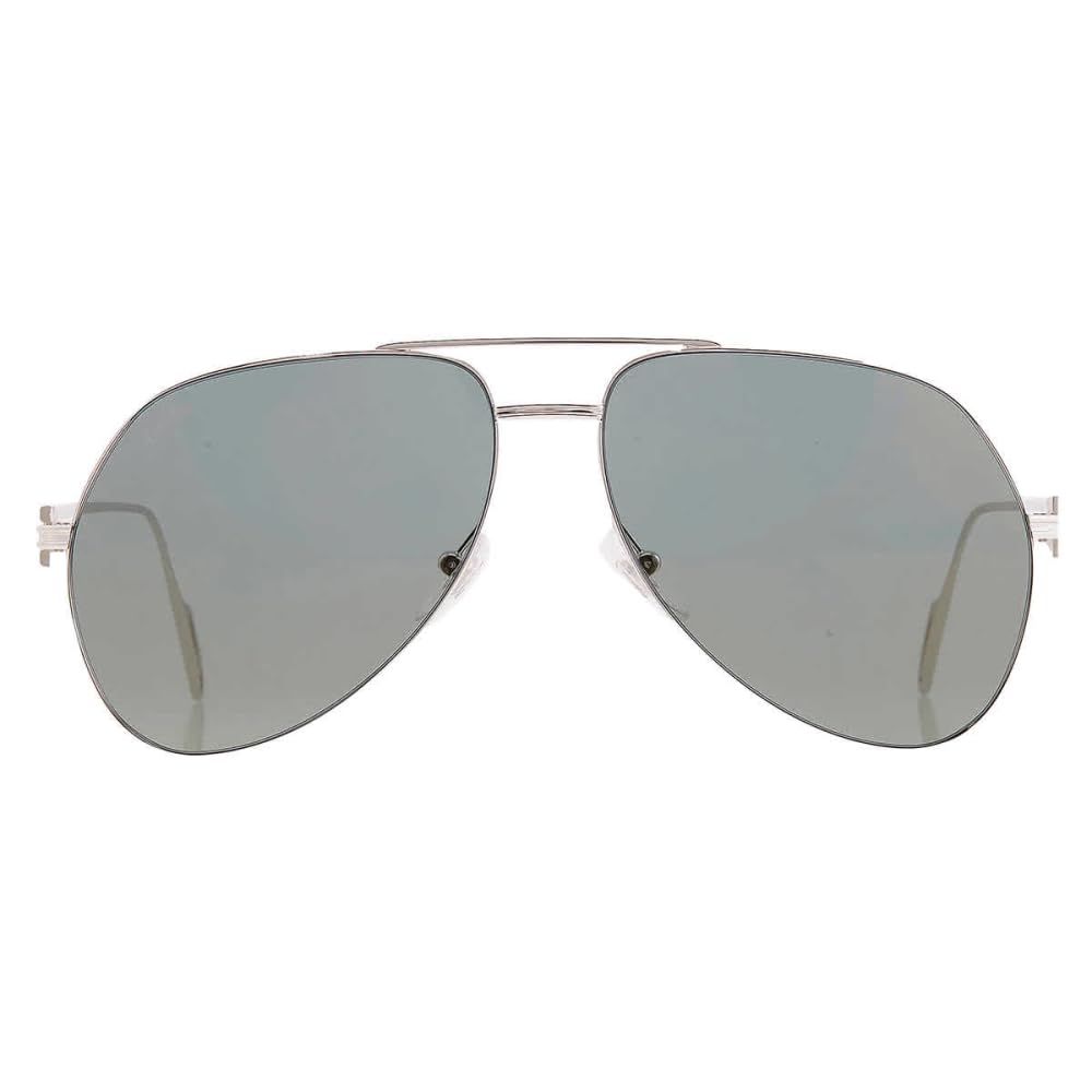 Cartier Premiere de Grey Pilot Unisex Sunglasses CT0110S