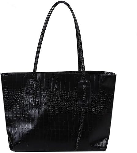 Women's Large Capacity Casual Commuter Shoulder Tote Bag