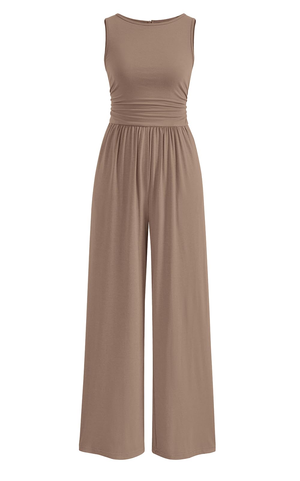 PRETTYGARDEN Women's Dressy Casual Vacation Jumpsuit