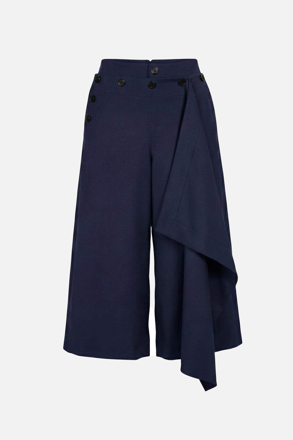 MONSE Women's Front Cascade Sailor Pants