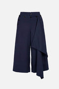 MONSE Women's Front Cascade Sailor Pants