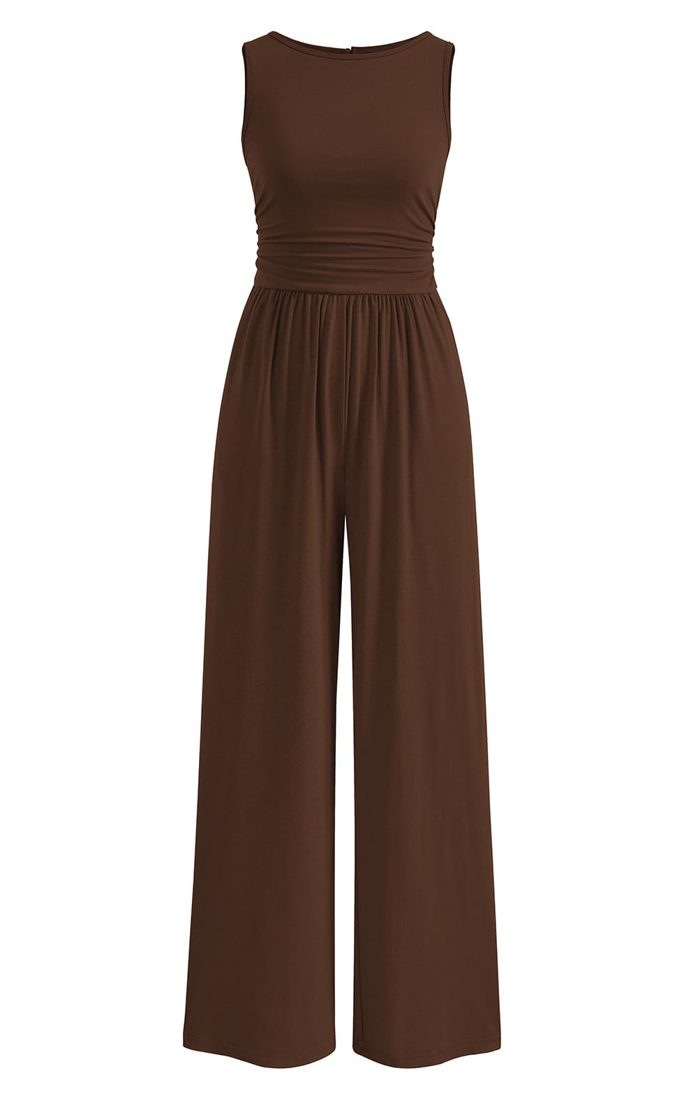 PRETTYGARDEN Women's Dressy Casual Vacation Jumpsuit