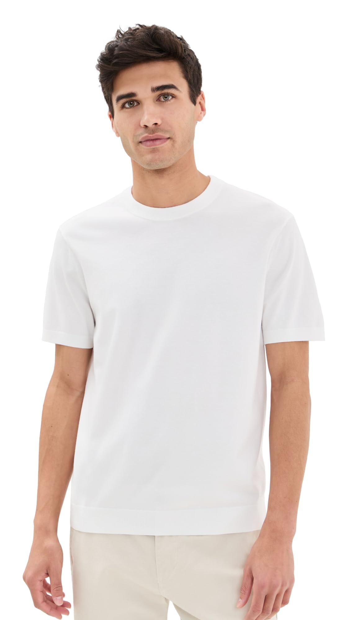 Theory Men's Light Bilen Knit Soris T-Shirt