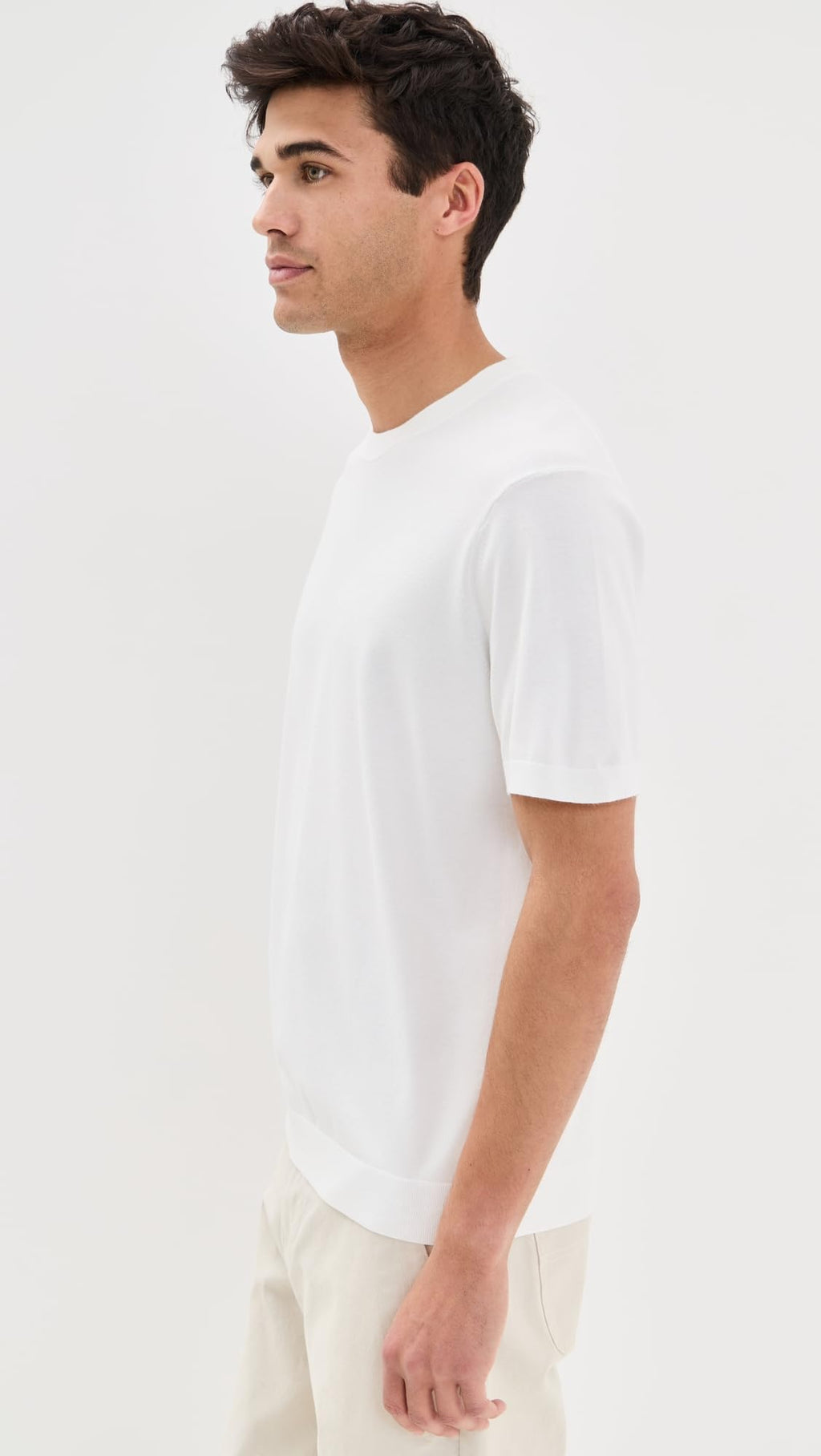 Theory Men's Light Bilen Knit Soris T-Shirt