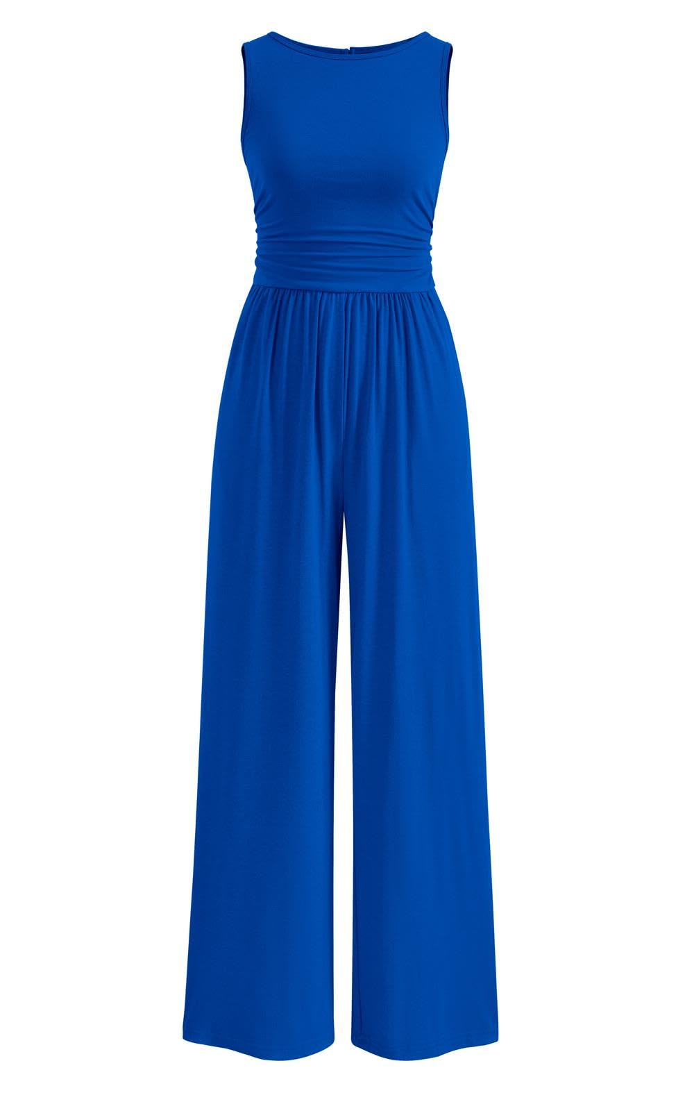 PRETTYGARDEN Women's Dressy Casual Vacation Jumpsuit