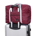 Foldable Lightweight Weekender Duffle Bag with Shoulder Strap