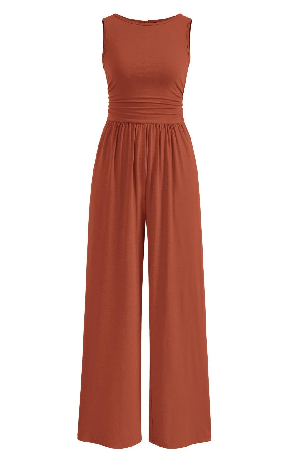 PRETTYGARDEN Women's Dressy Casual Vacation Jumpsuit