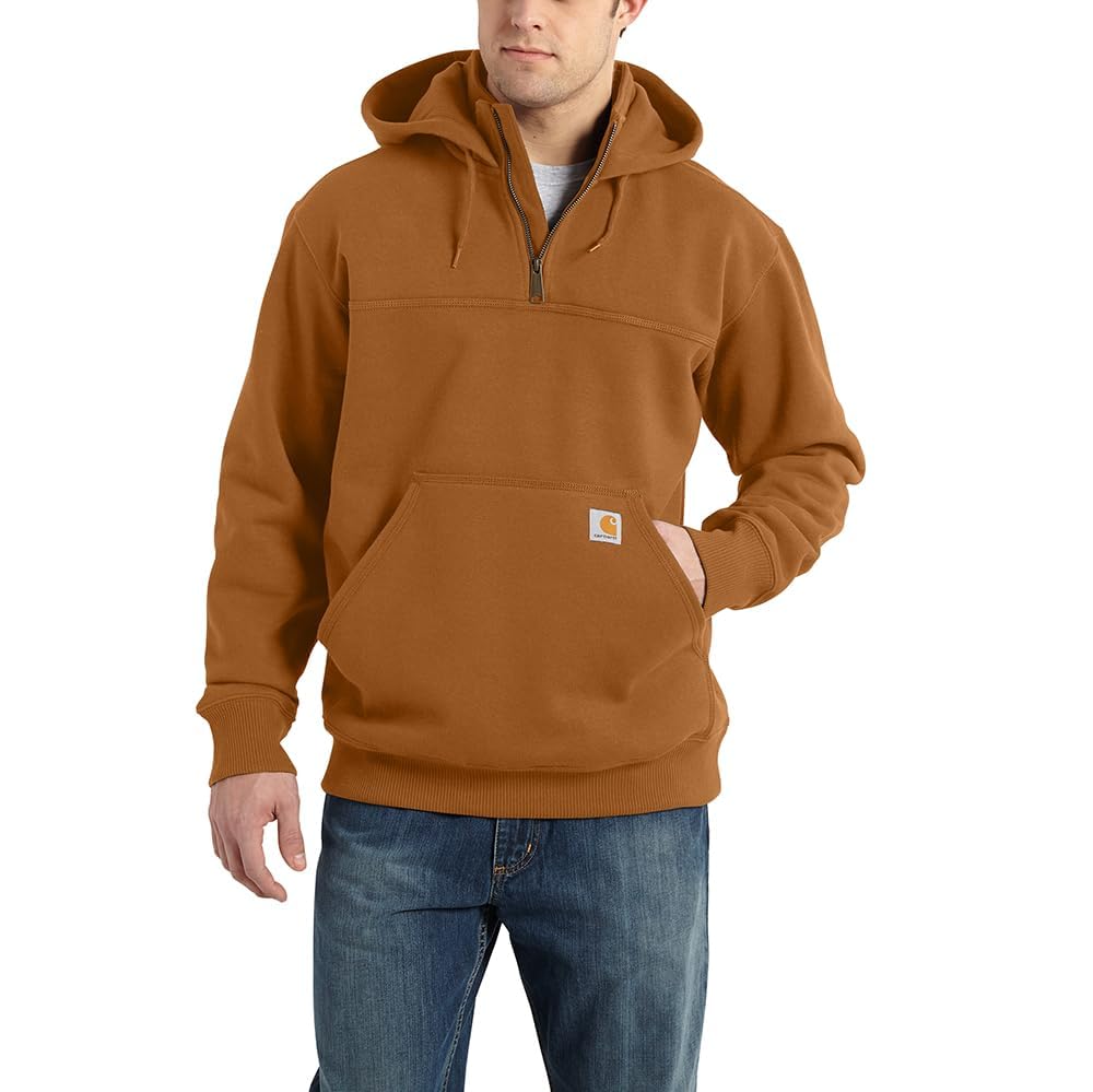 Carhartt Men's Paxton Quarter-Zip Sweatshirt