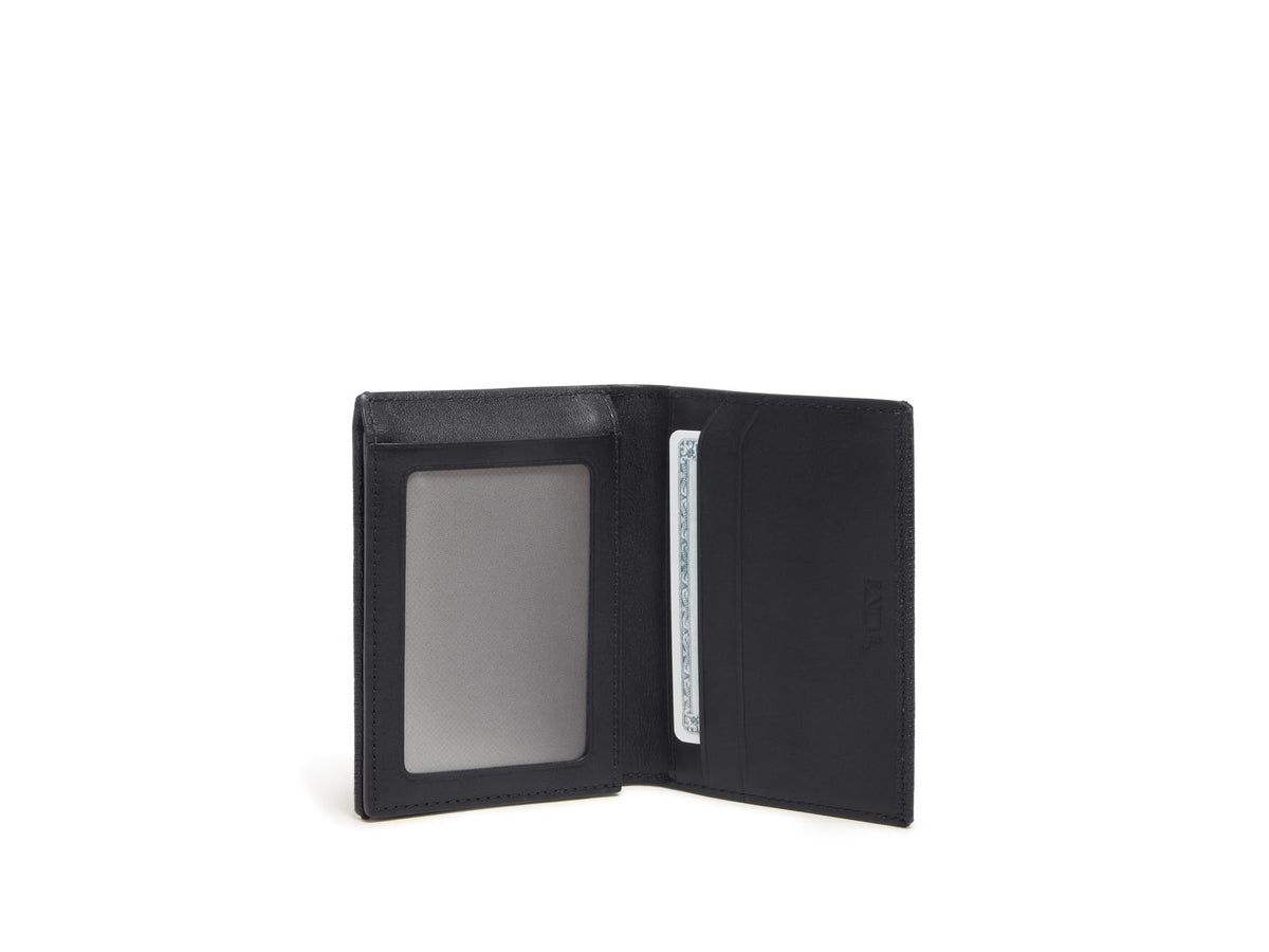TUMI Nassau L-Fold Nappa Leather Wallet with ID Window
