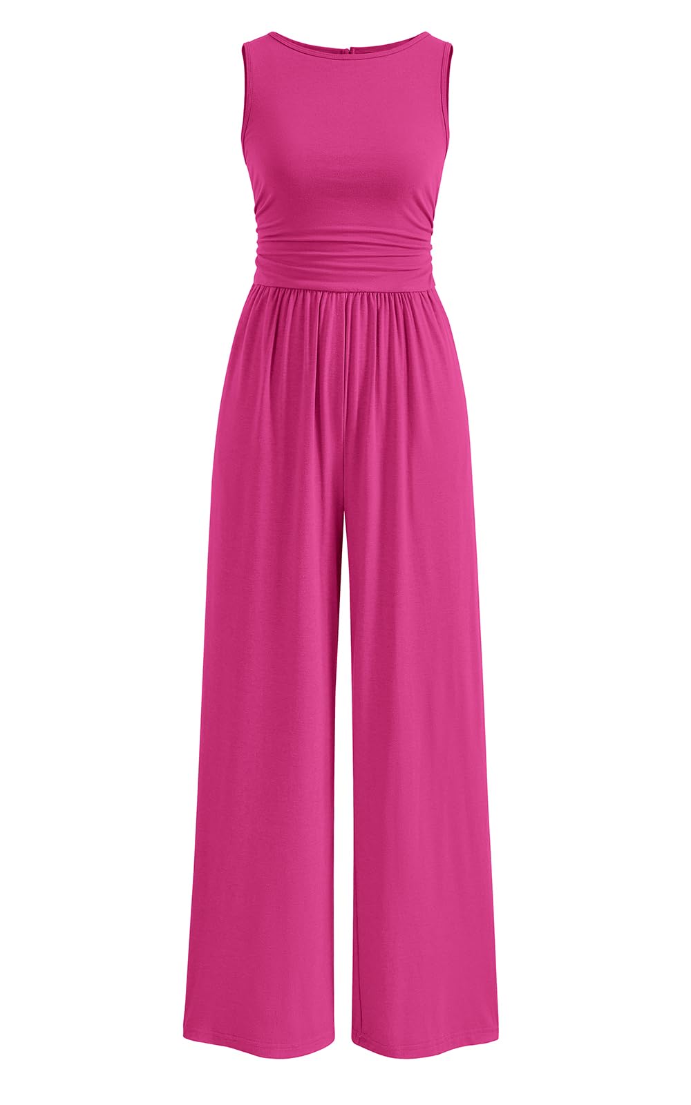 PRETTYGARDEN Women's Dressy Casual Vacation Jumpsuit