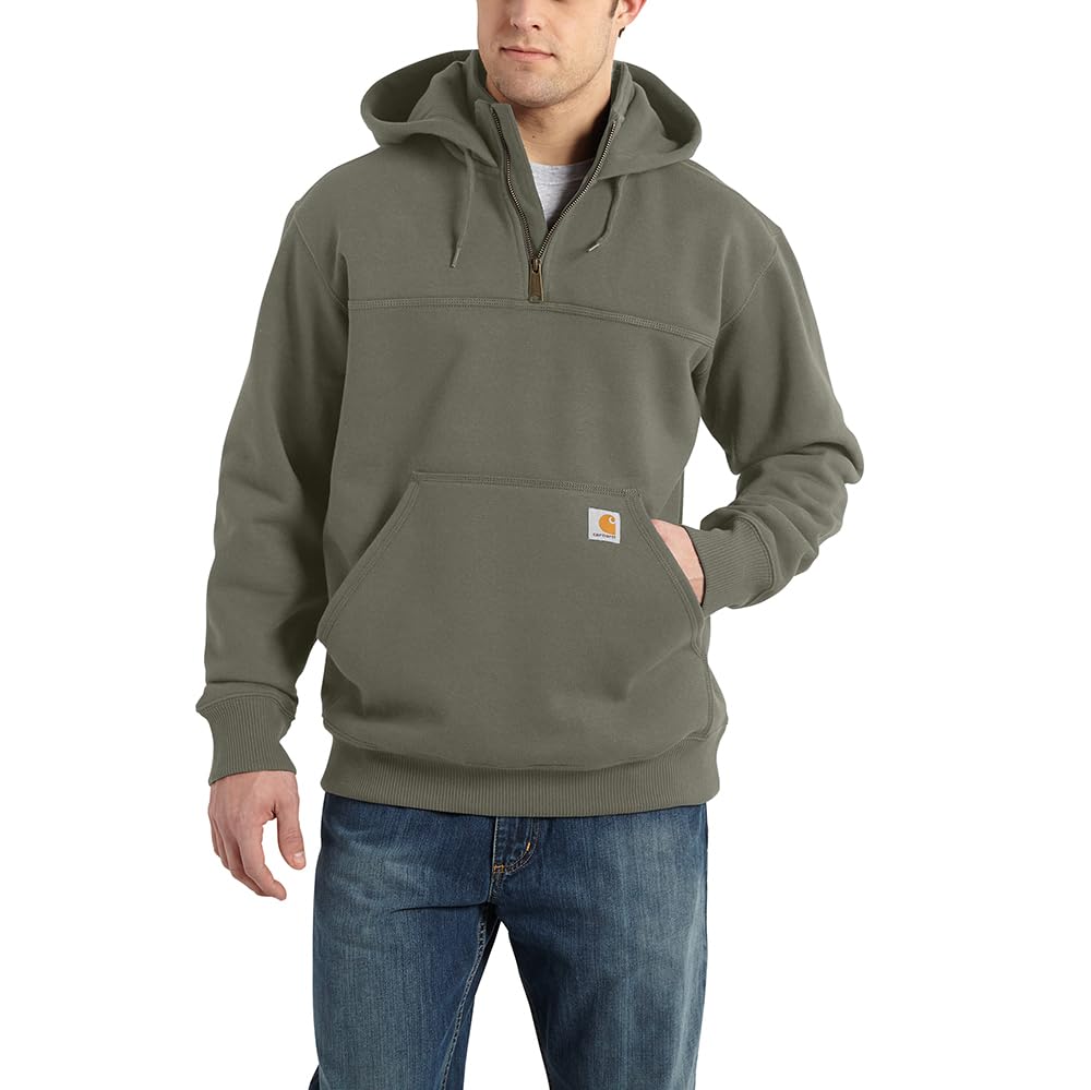 Carhartt Men's Paxton Quarter-Zip Sweatshirt