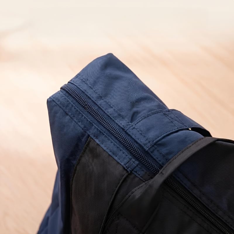 Foldable Lightweight Weekender Duffle Bag with Shoulder Strap