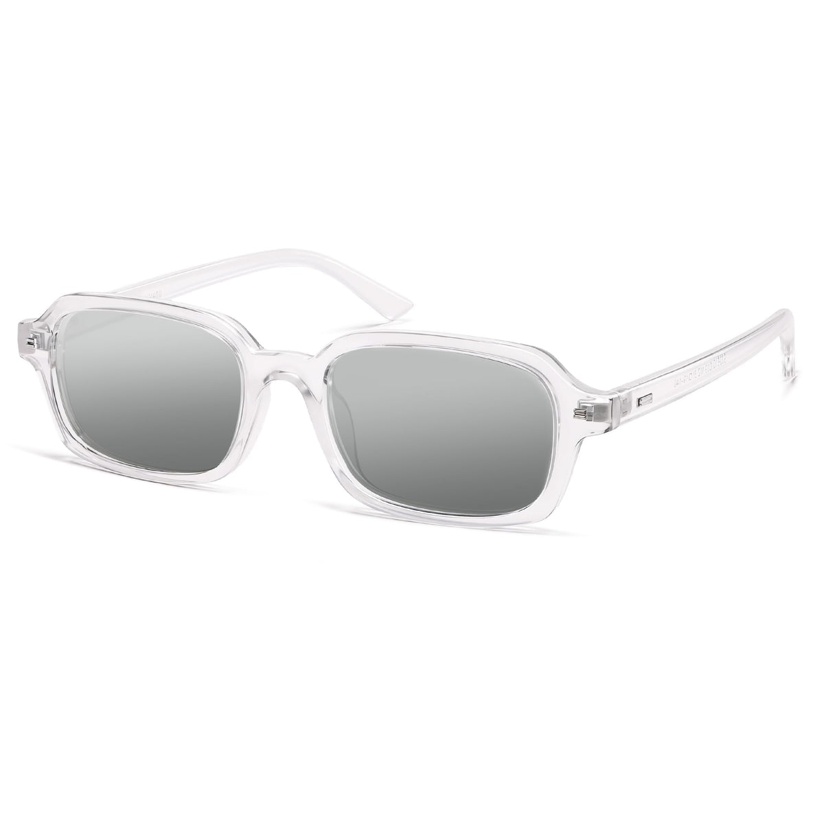 SOJOS Unisex Rectangle Polarized Sunglasses SJ2610