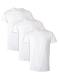 Hanes Men's Stay-Tucked Soft Cotton Undershirts Multipack