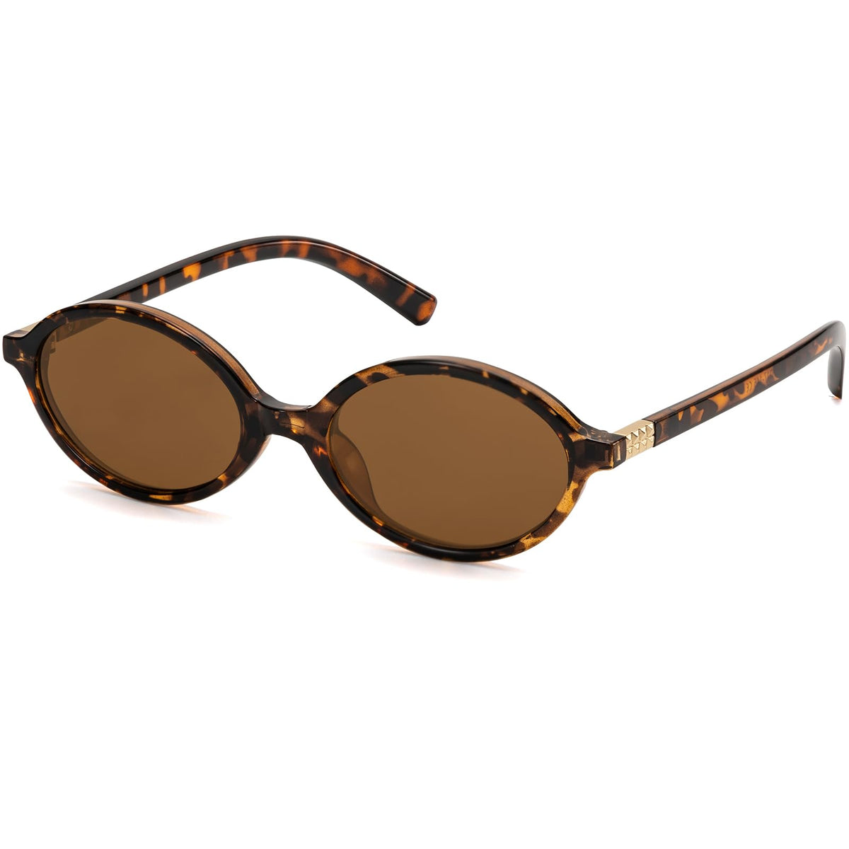 Women's Retro Oval Y2K Vintage Fashion Sunglasses